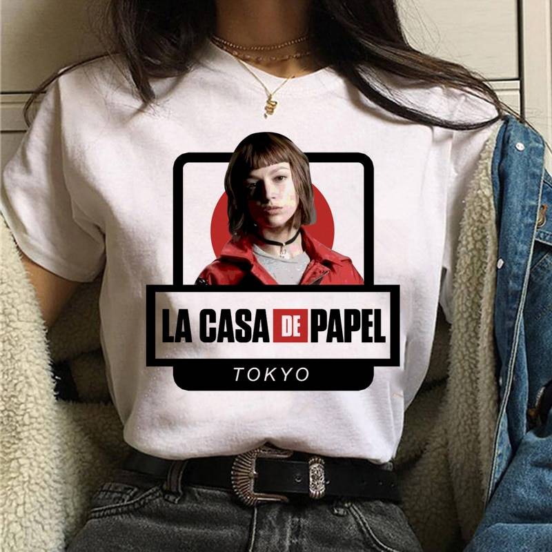 Casa Del Papel T Shirts - D20 / M - T-Shirts - Shirts & Tops - 36 - 2024