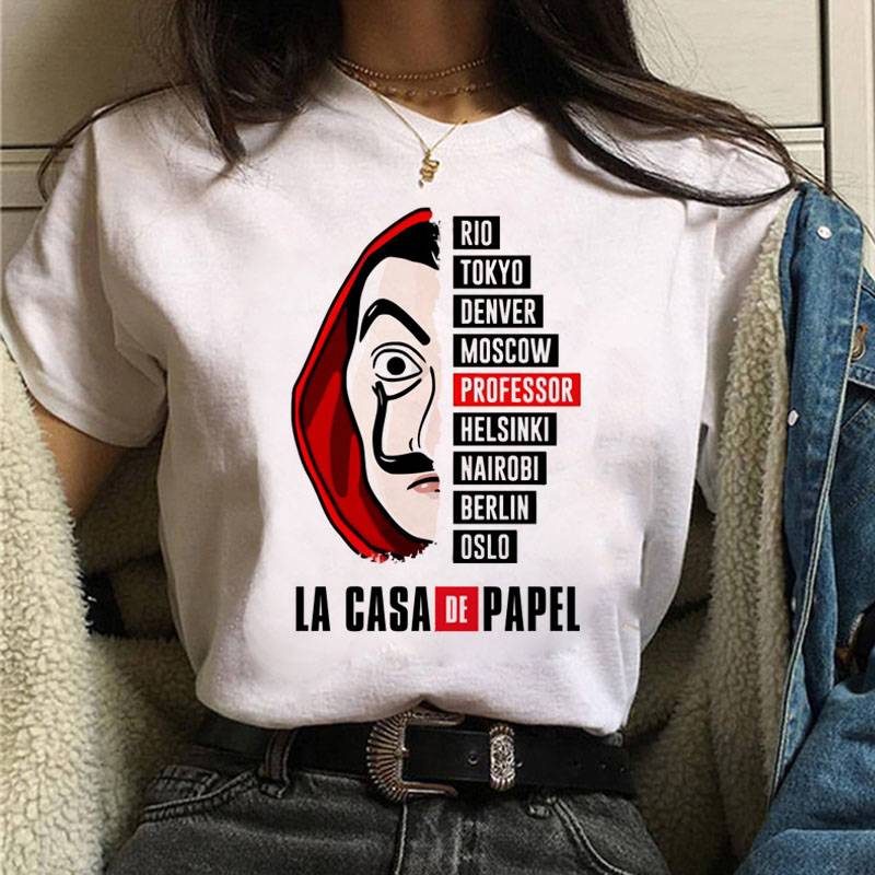 Casa Del Papel T Shirts - D23 / XXXL - T-Shirts - Shirts & Tops - 39 - 2024