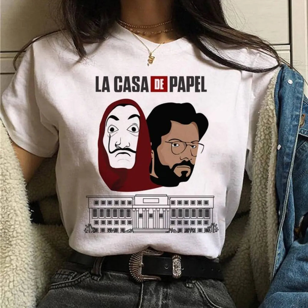 Casa Del Papel T Shirts - T-Shirts - 41