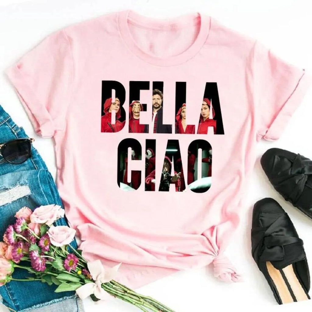 Casa Del Papel T Shirts - T-Shirts - 52