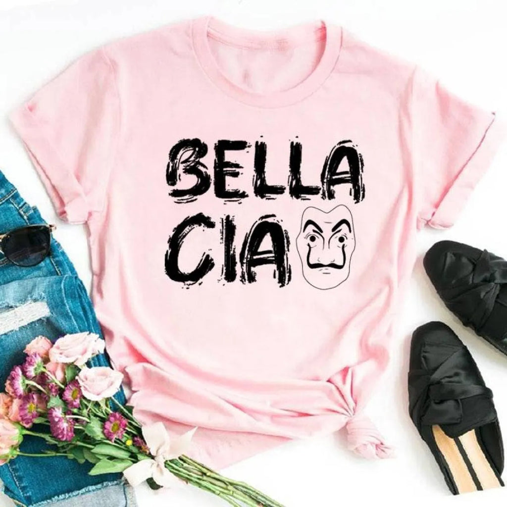 Casa Del Papel T Shirts - T-Shirts - 54