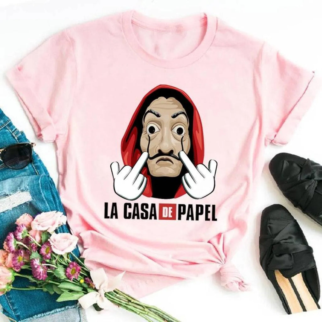 Casa Del Papel T Shirts - T-Shirts - 56