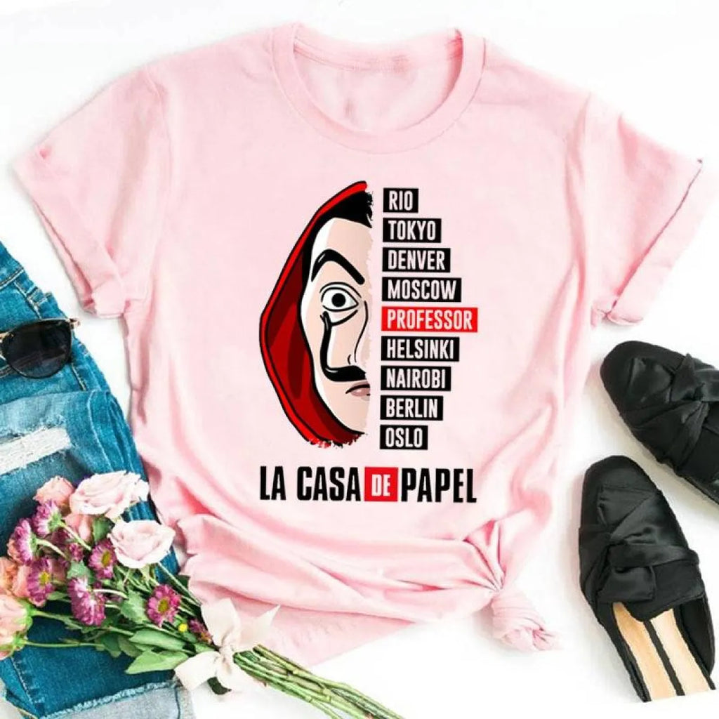 Casa Del Papel T Shirts - T-Shirts - 58