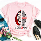 Casa Del Papel T Shirts - T-Shirts - 58