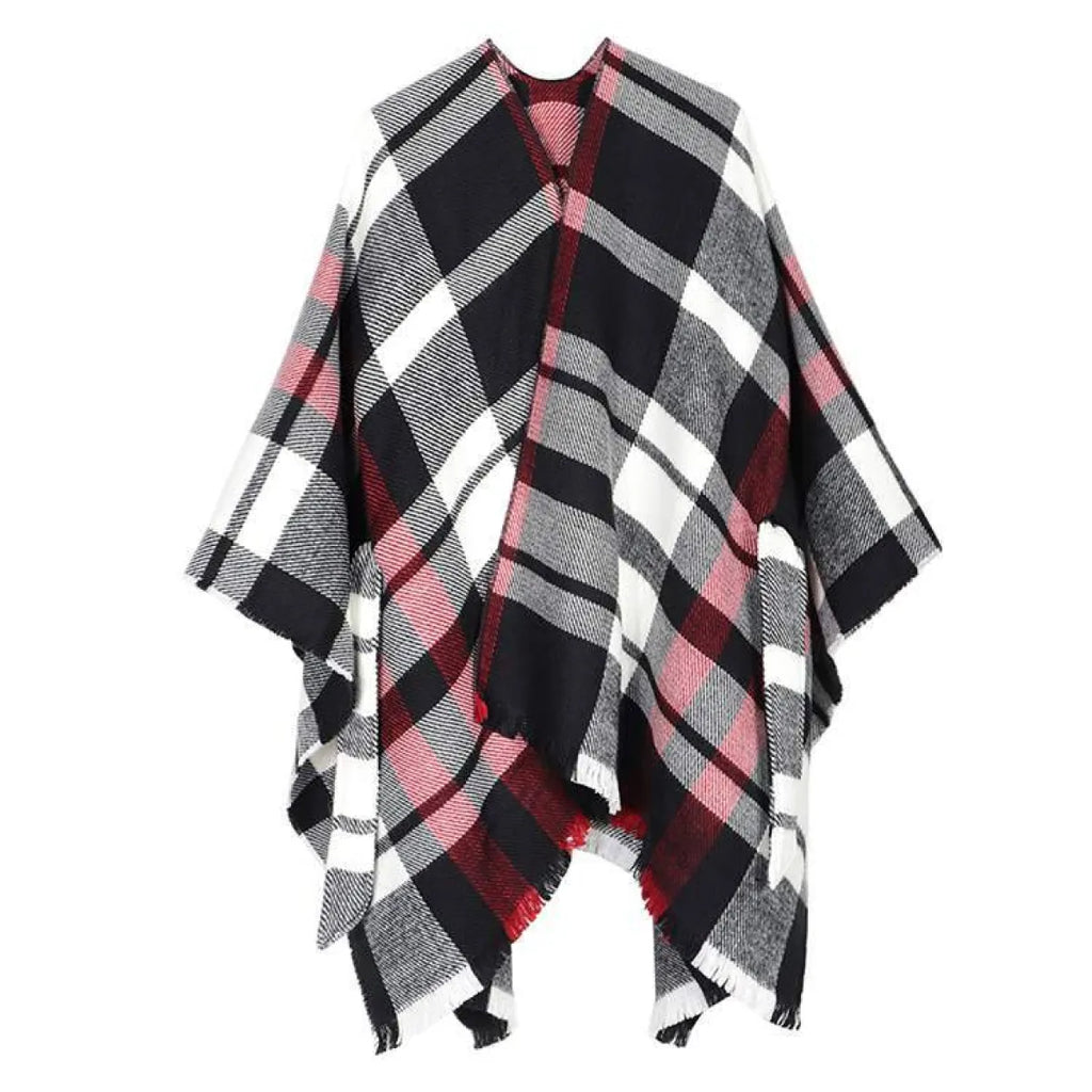Women’s Cashmere Shawl - Women’s Clothing & Accessories - 12