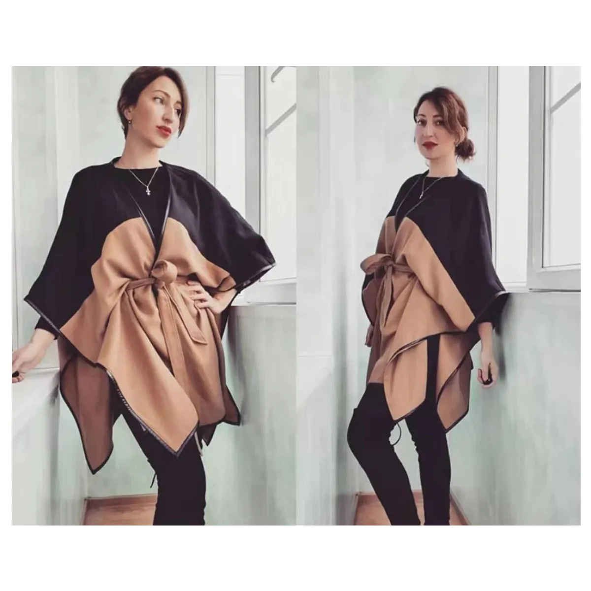 Women’s Cashmere Shawl - Women’s Clothing & Accessories - 6