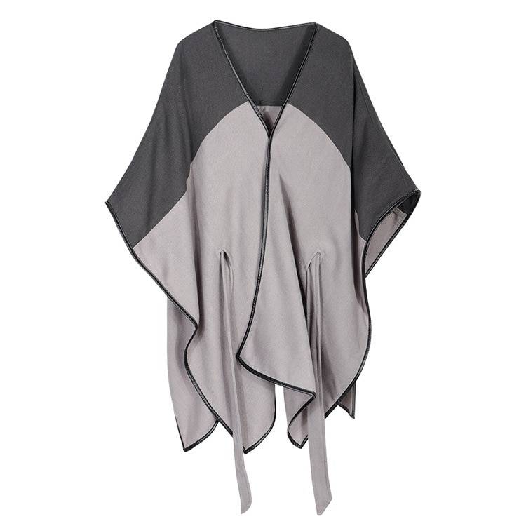 Women’s Cashmere Shawl - Gray - Women’s Clothing & Accessories - Clothing Accessories - 8 - 2024