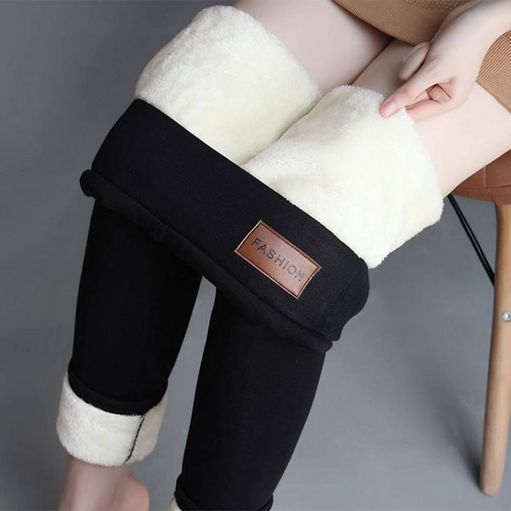 Thick Cashmere Leggings - Bottoms - Clothing - 15 - 2024