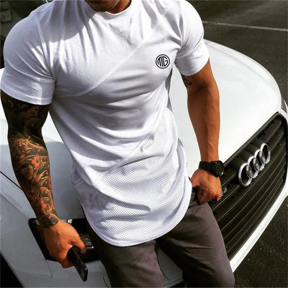 Casual Cotton Men’s T-Shirt - T-Shirts - 1