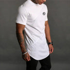 Casual Cotton Men’s T-Shirt - T-Shirts - 2