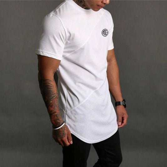 Casual Cotton Men’s T-Shirt - T-Shirts - 2