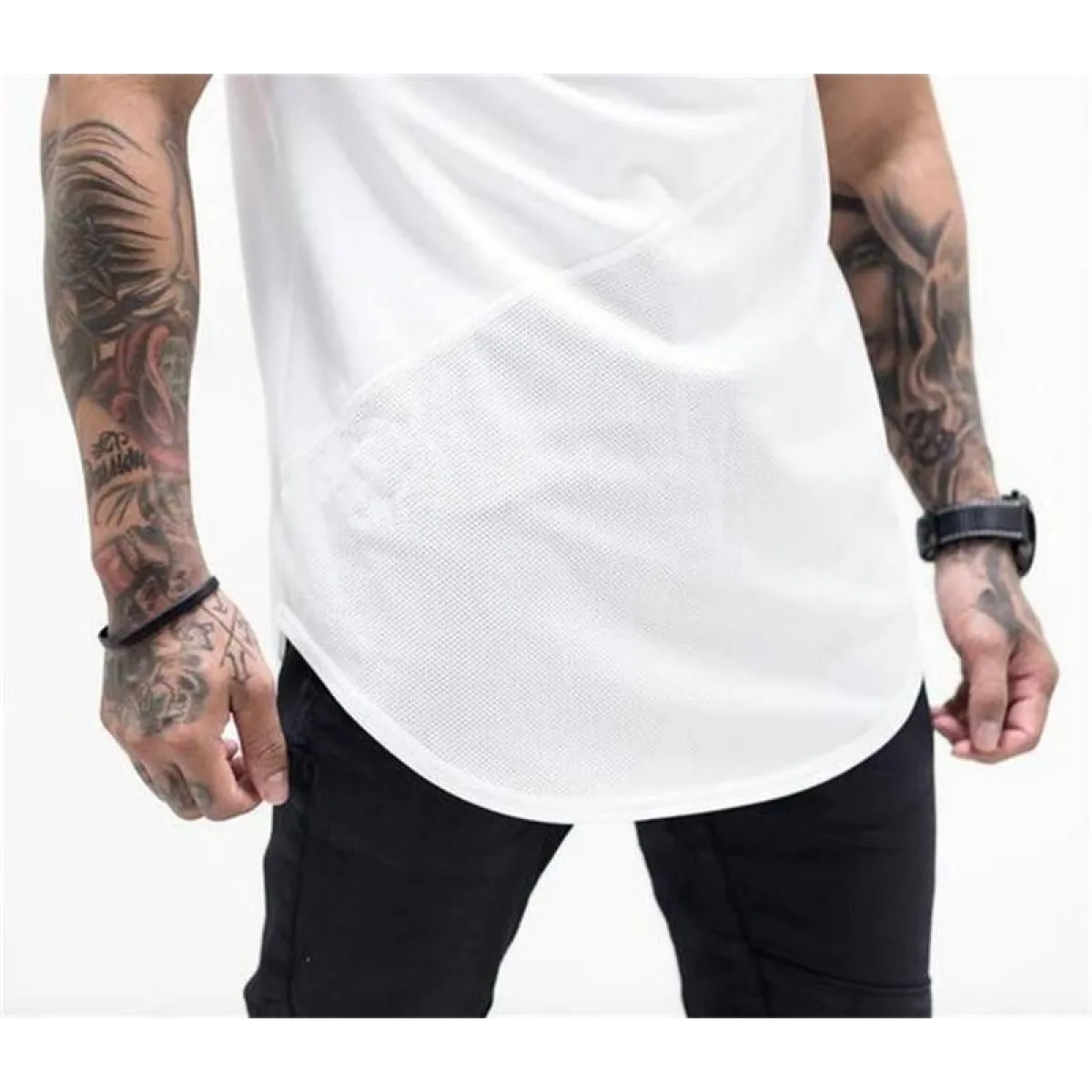 Casual Cotton Men’s T-Shirt - T-Shirts - 4