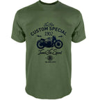 Men’s Casual Cotton T-Shirt - T-Shirts - 1