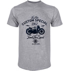 Men’s Casual Cotton T-Shirt - T-Shirts - 11