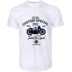 Men’s Casual Cotton T-Shirt - T-Shirts - 2