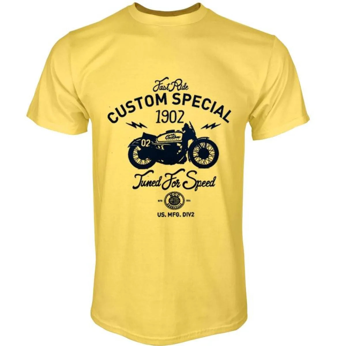 Men’s Casual Cotton T-Shirt - T-Shirts - 5