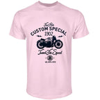 Men’s Casual Cotton T-Shirt - T-Shirts - 7