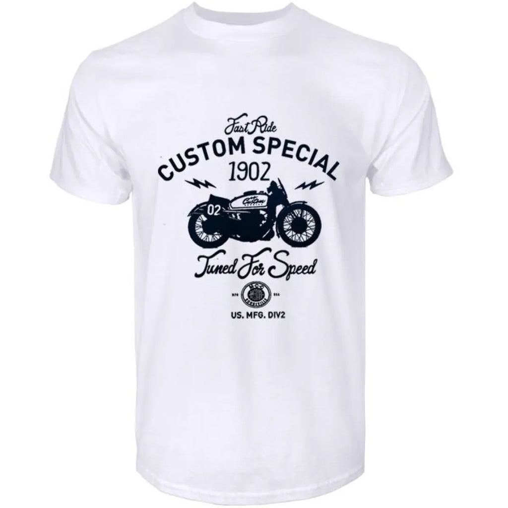 Men’s Casual Cotton T-Shirt - T-Shirts - 8