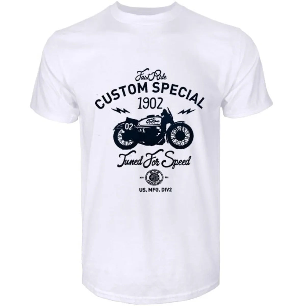 Men’s Casual Cotton T-Shirt - T-Shirts - 8