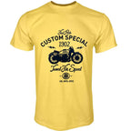 Men’s Casual Cotton T-Shirt - T-Shirts - 9