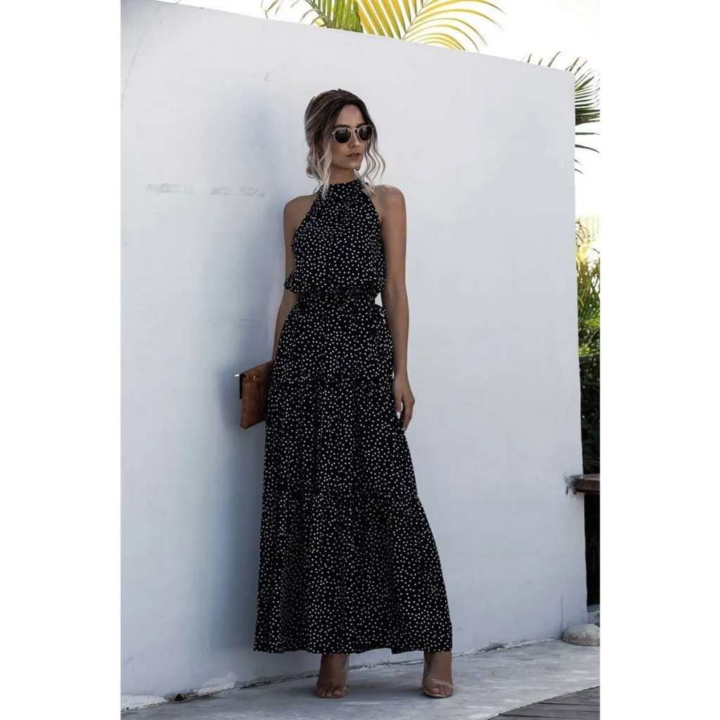 Casual Halter Dresses for Summer - All Dresses - 10