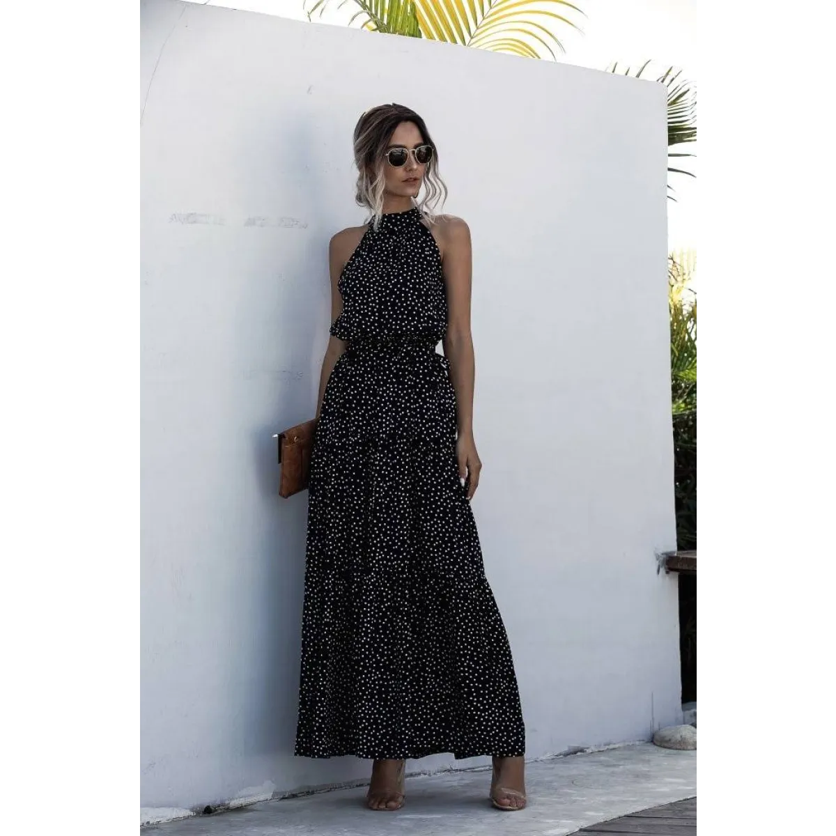 Casual Halter Dresses for Summer - All Dresses - 10