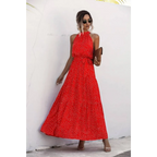 Casual Halter Dresses for Summer - All Dresses - 11