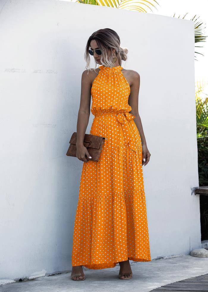 Casual Halter Dresses for Summer - 12 / M - All Dresses - Dresses - 13 - 2024