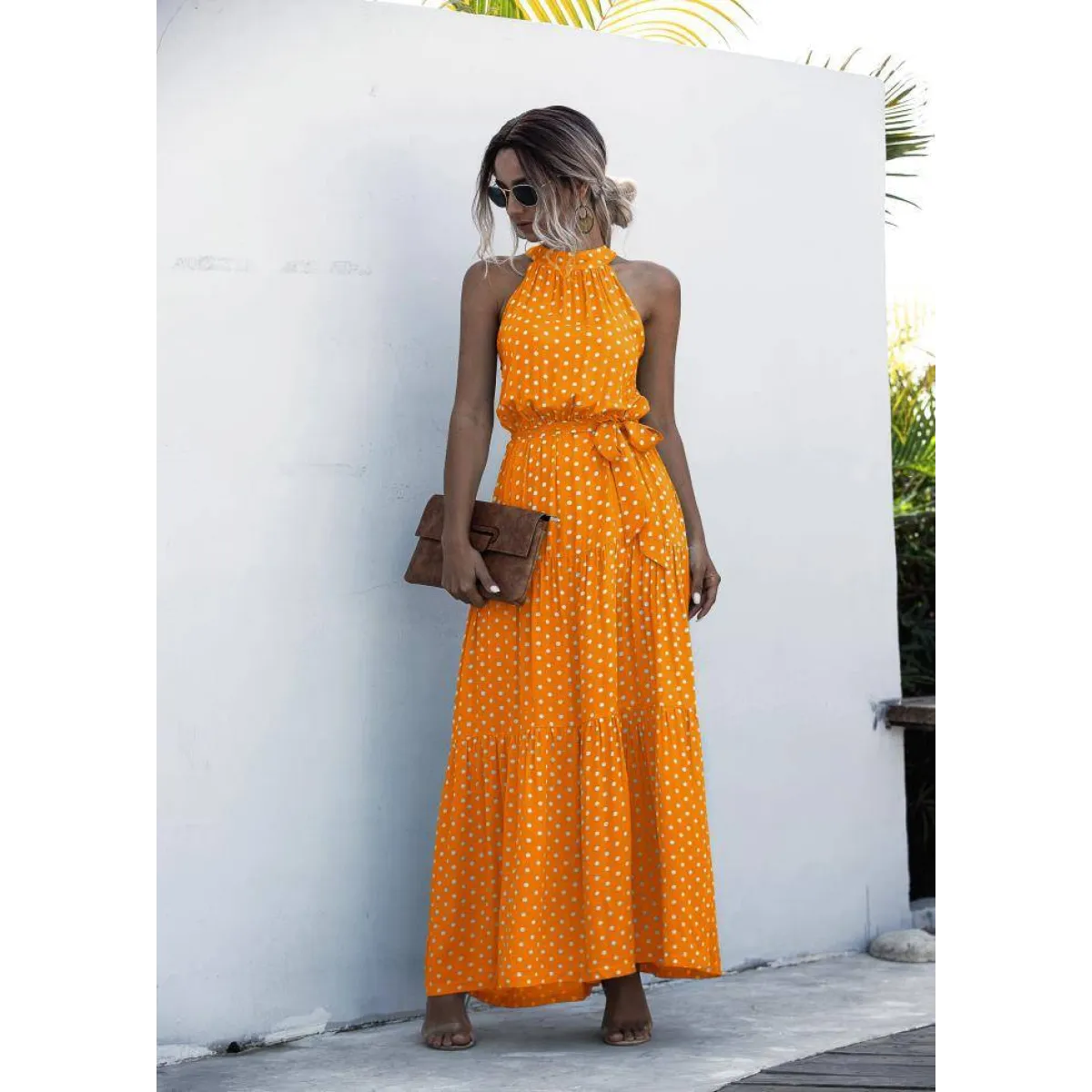 Casual Halter Dresses for Summer - All Dresses - 13