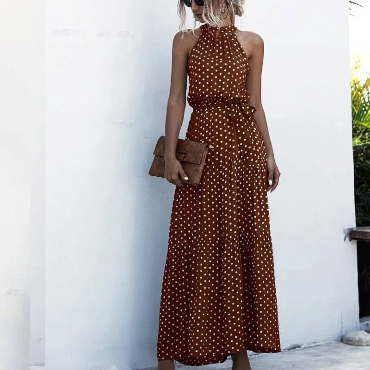 Casual Halter Dresses for Summer - All Dresses - 14