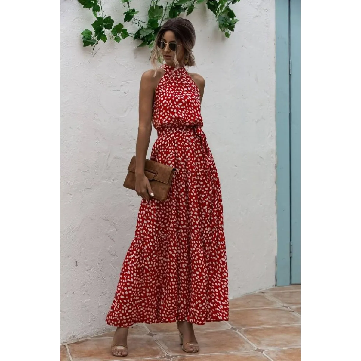 Casual Halter Dresses for Summer - All Dresses - 17