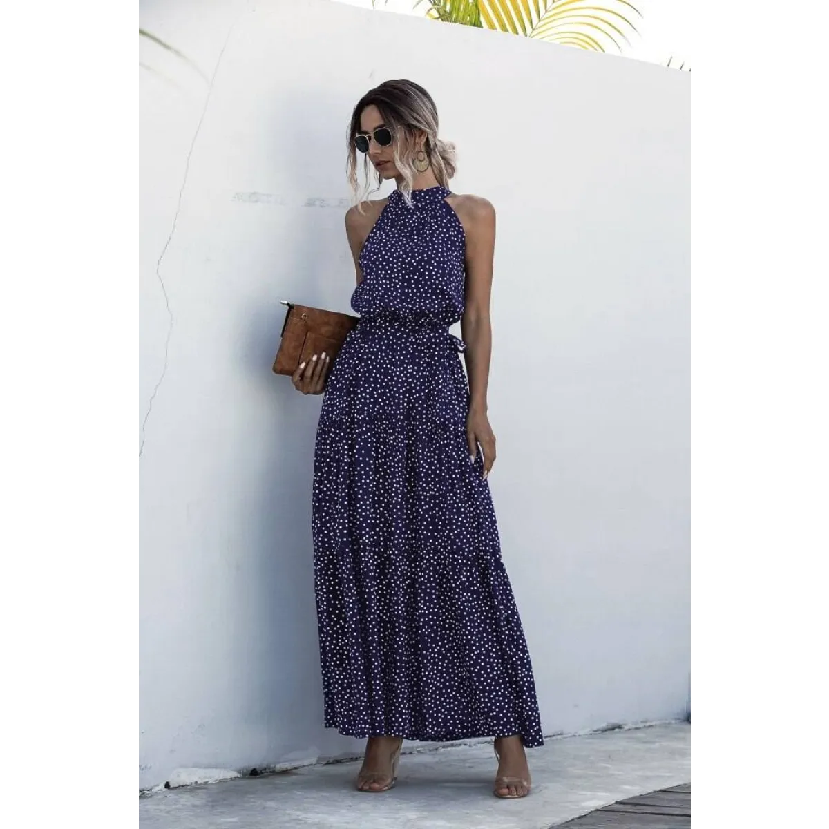 Casual Halter Dresses for Summer - All Dresses - 19