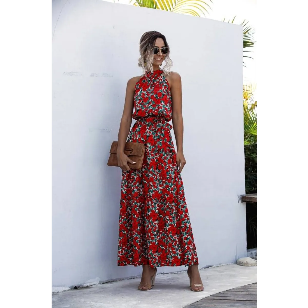 Casual Halter Dresses for Summer - All Dresses - 2