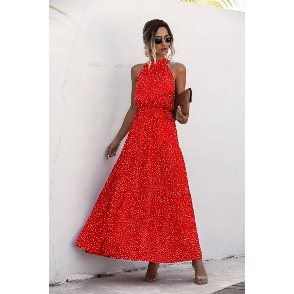 Casual Halter Dresses for Summer - All Dresses - 3