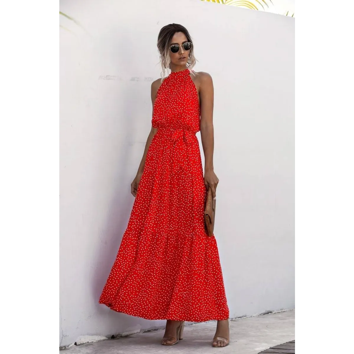 Casual Halter Dresses for Summer - All Dresses - 4