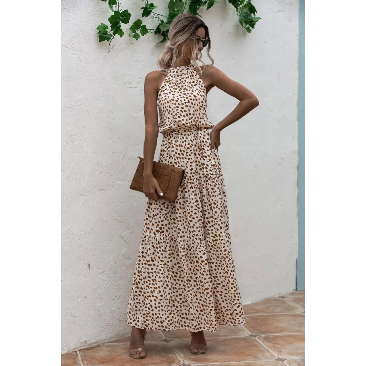 Casual Halter Dresses for Summer - All Dresses - 5