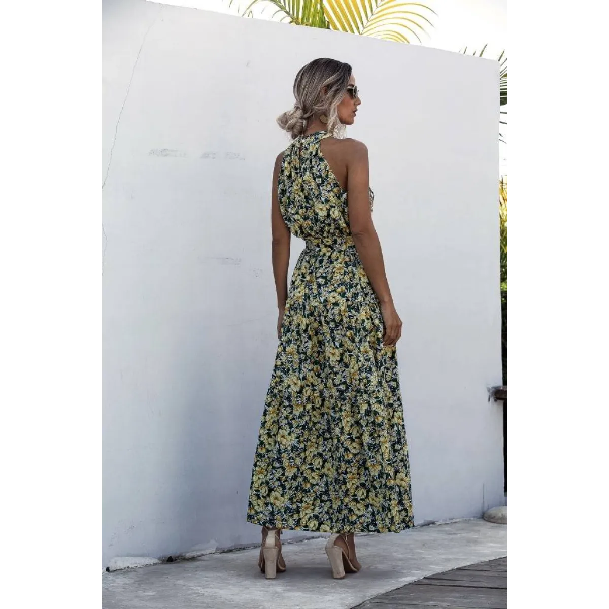 Casual Halter Dresses for Summer - All Dresses - 8