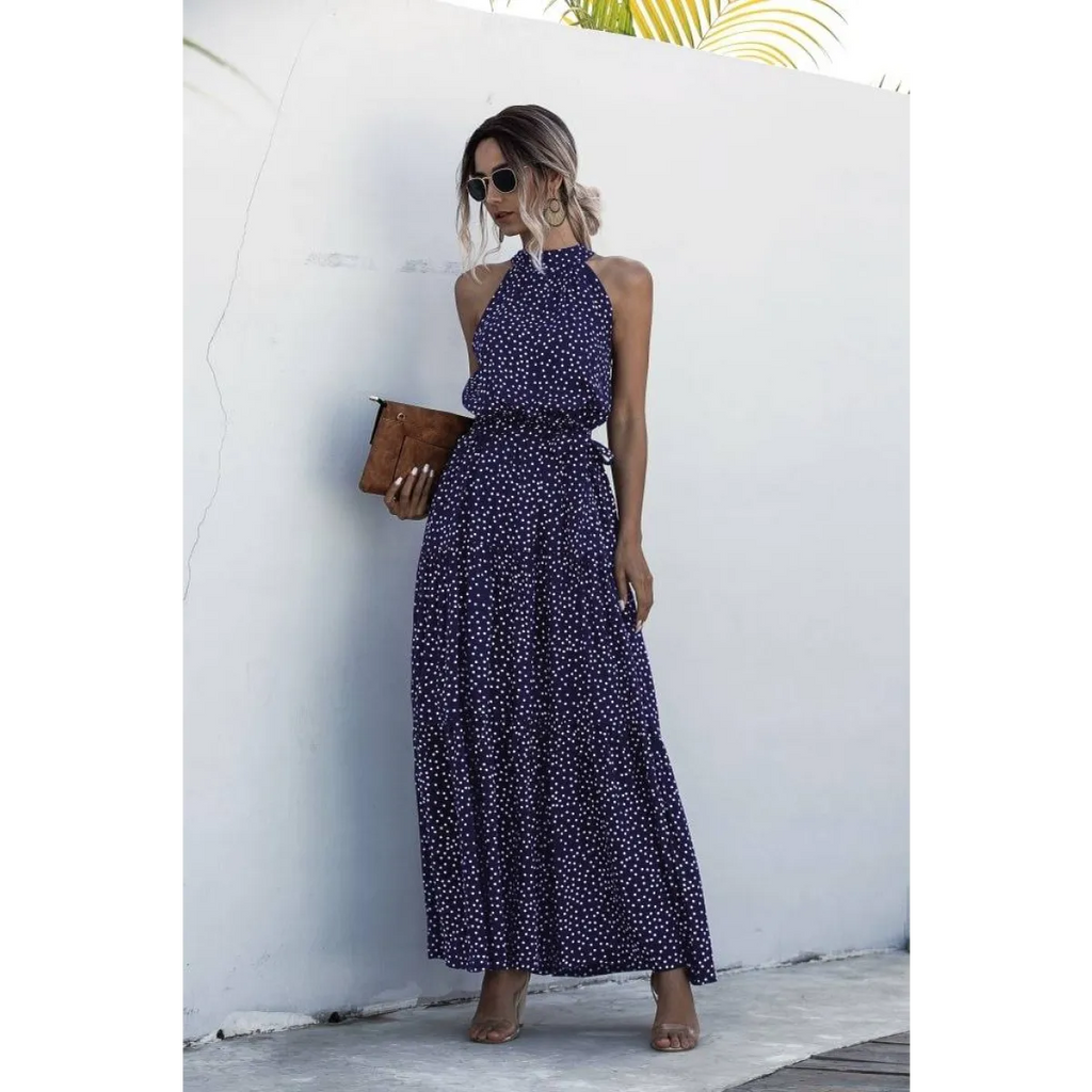 Casual Halter Dresses for Summer - All Dresses - 9