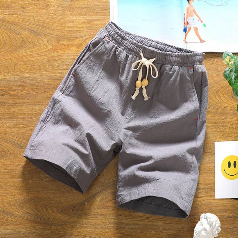 Men’s Casual Summer Shorts - Gray / XL - Shorts - Shorts - 11 - 2024