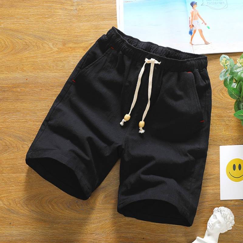 Men’s Casual Summer Shorts - Black / XL - Shorts - Shorts - 12 - 2024