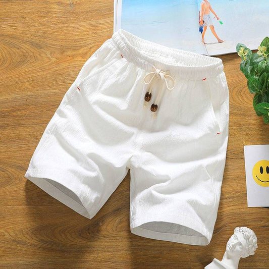 Men’s Casual Summer Shorts - White / XL - Shorts - Shorts - 8 - 2024