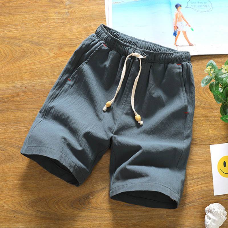 Men’s Casual Summer Shorts - Dark Green / XL - Shorts - Shorts - 9 - 2024