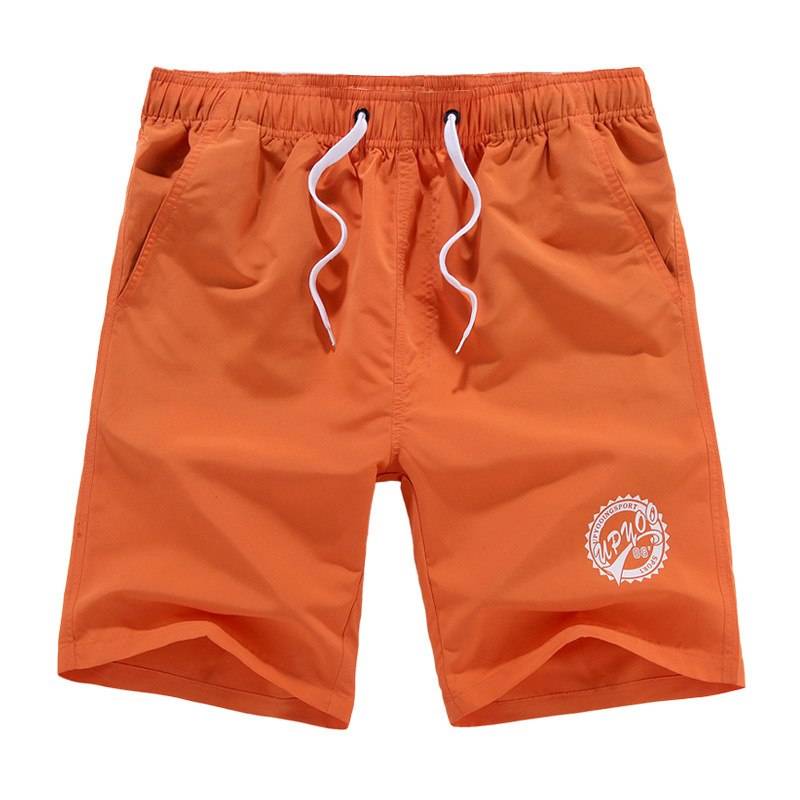 Men’s Casual Summer Shorts - Orange / L - Shorts - Shorts - 10 - 2024