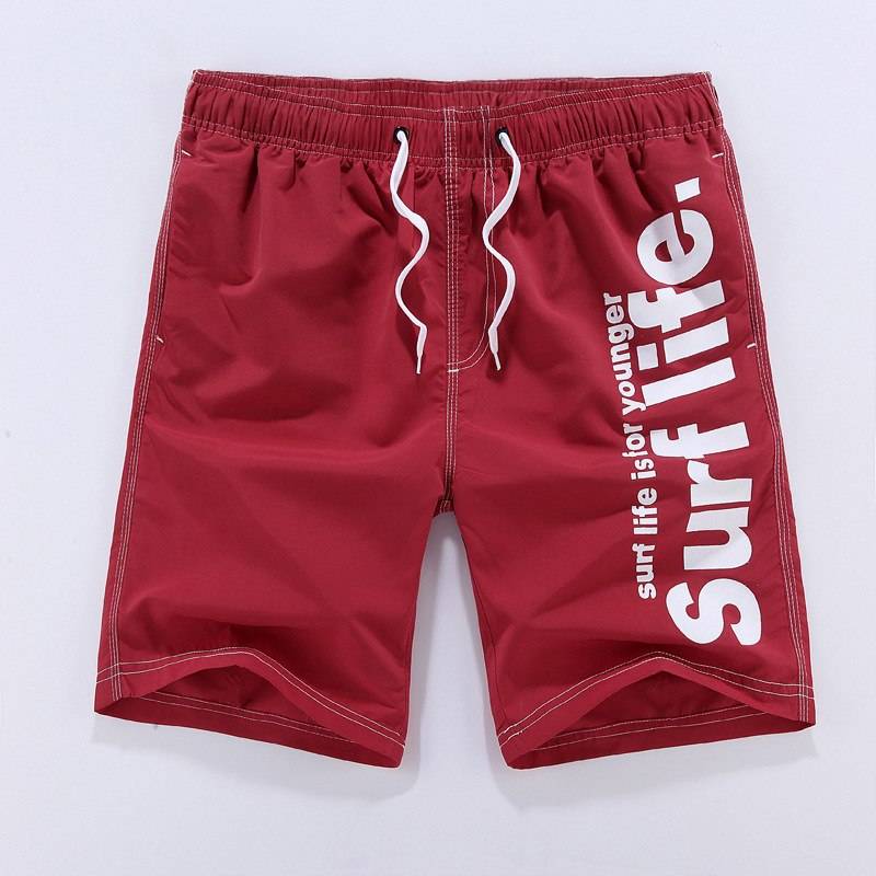 Men’s Casual Summer Shorts - Dark Red / L - Shorts - Shorts - 13 - 2024