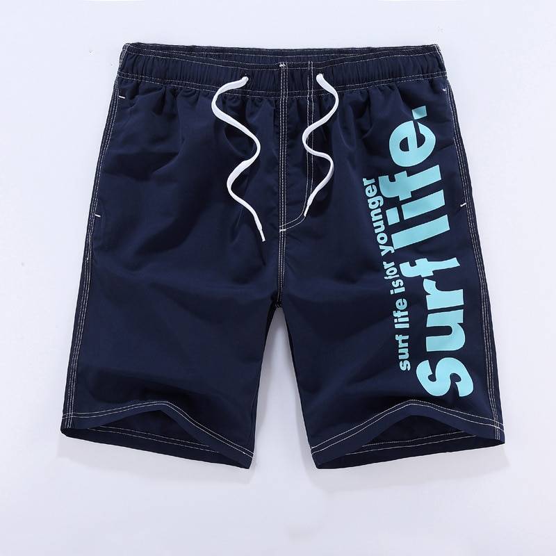 Men’s Casual Summer Shorts - Dark Blue / L - Shorts - Shorts - 7 - 2024