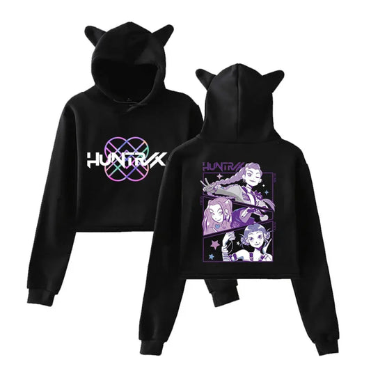 K-Pop Demon Hunters Cat Ear Hoodie - Hoodies & Sweatshirts - Hoodie - 1