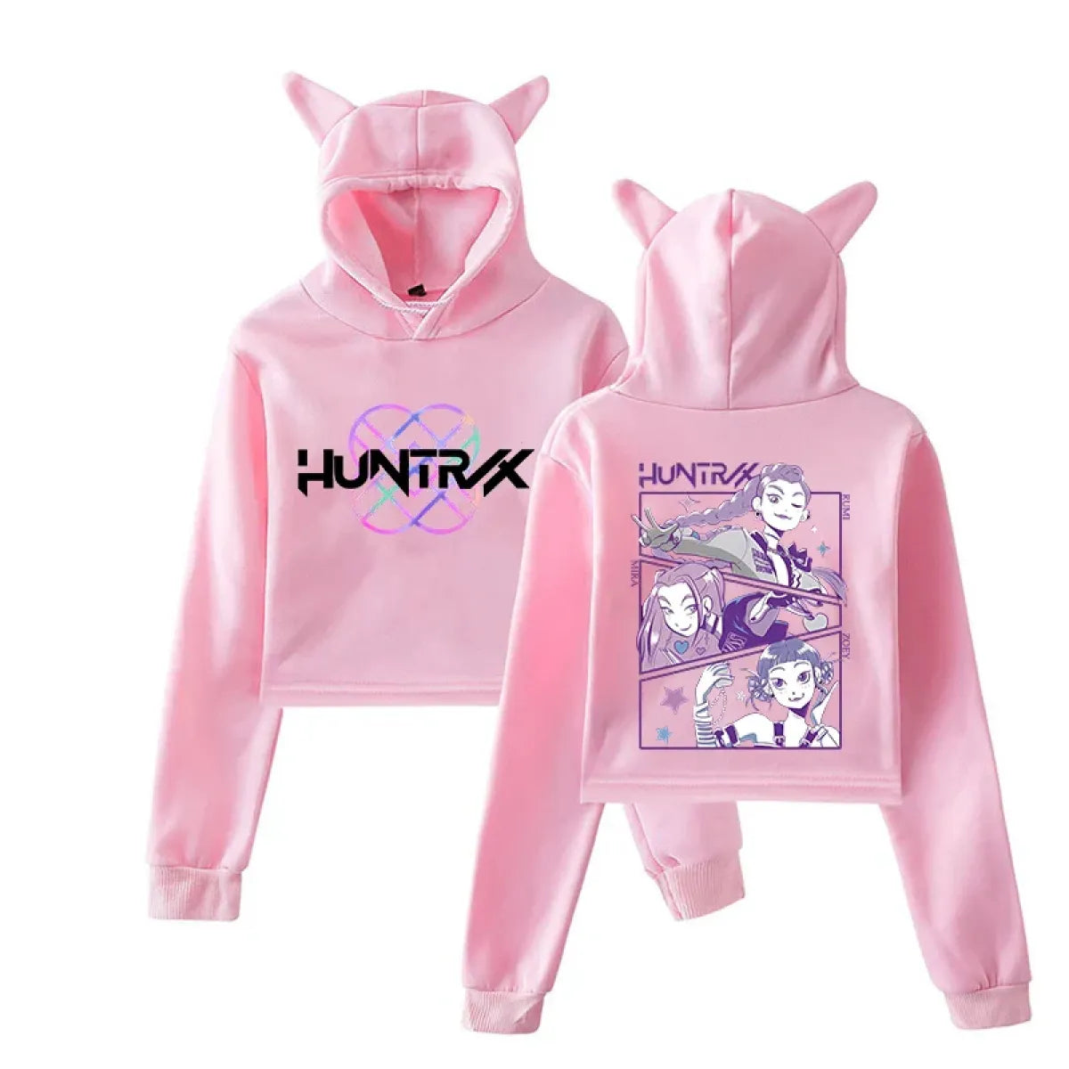 K-Pop Demon Hunters Cat Ear Hoodie - Hoodies & Sweatshirts - Hoodie - 2