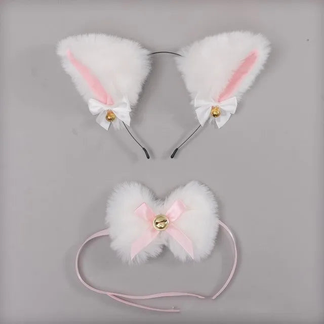 Cat Ear Headbands - style02 white - All Products - Hair Accessories - 12 - 2024