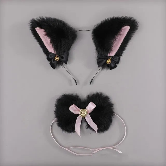 Cat Ear Headbands - style02 black - All Products - Hair Accessories - 13 - 2024