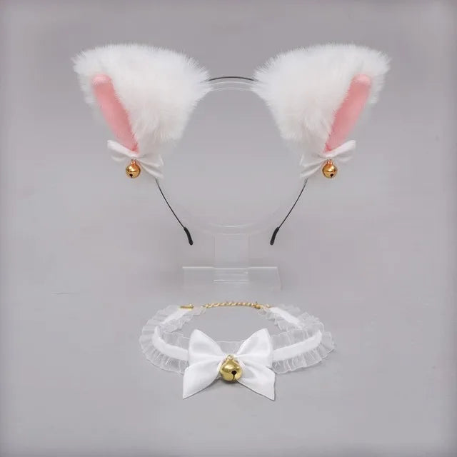 Cat Ear Headbands - style03 white - All Products - Hair Accessories - 14 - 2024